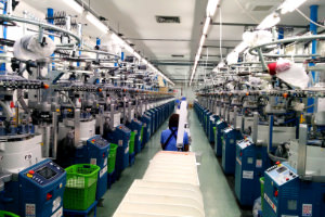 東洋テキスタイル タイ工場