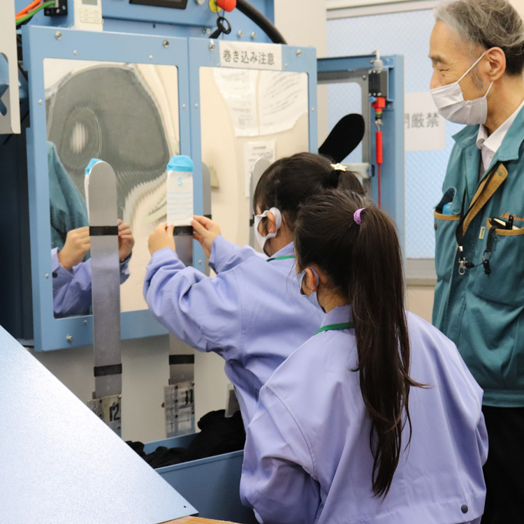 小学生レポーターがLABを取材しに来てくれました！