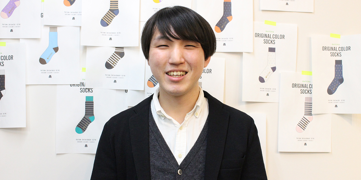 消費者の方が今、手に取りたくなる商品づくりを心掛けています。