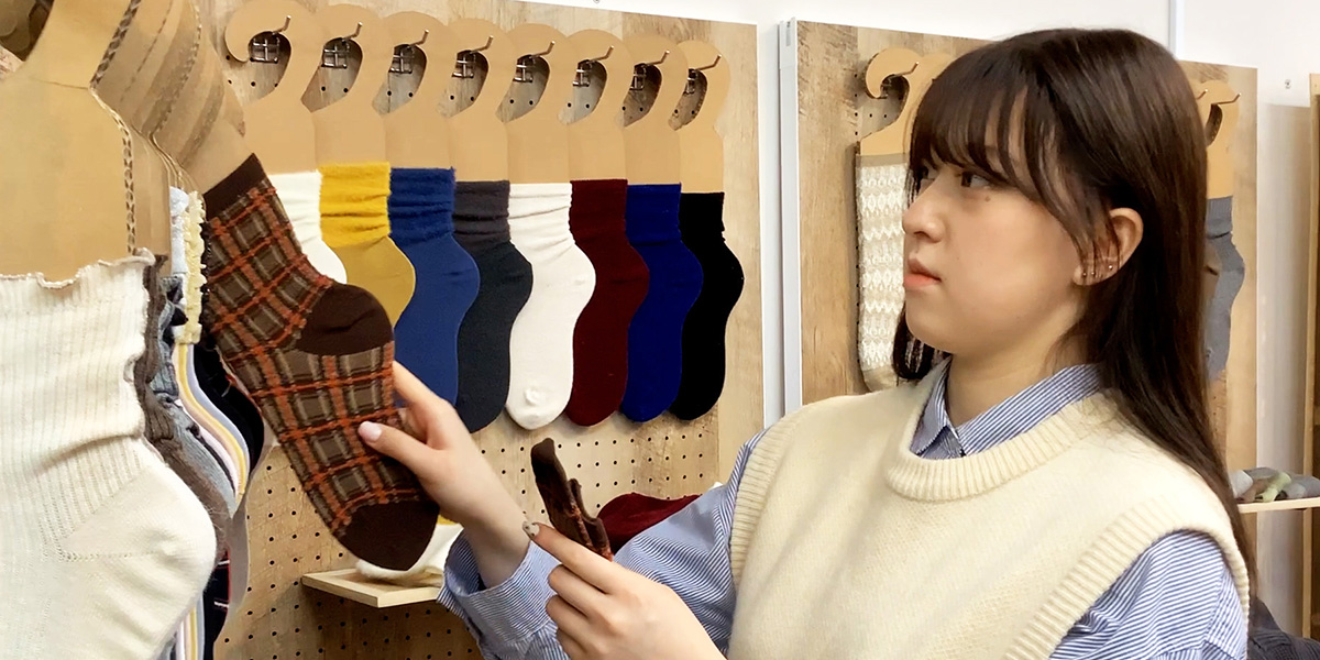 企画職に就くことが出来、作り手になる夢を叶えました。