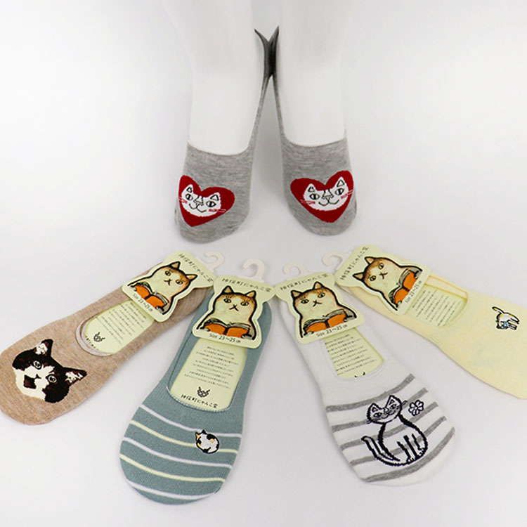 ラジオで『にゃんこ堂ソックス』を紹介！