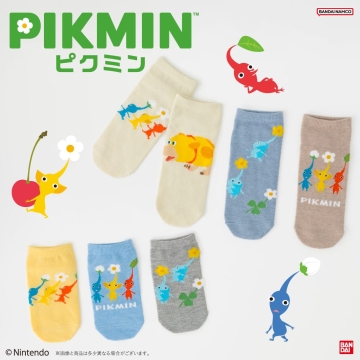 PIKMIN靴下 2次予約受付中！